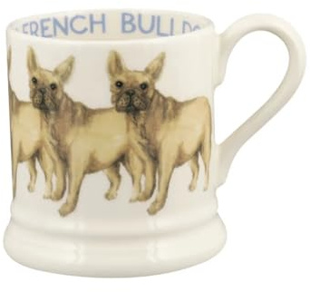 Emma Bridgewater French Bulldog 1/2 Pint Mug
