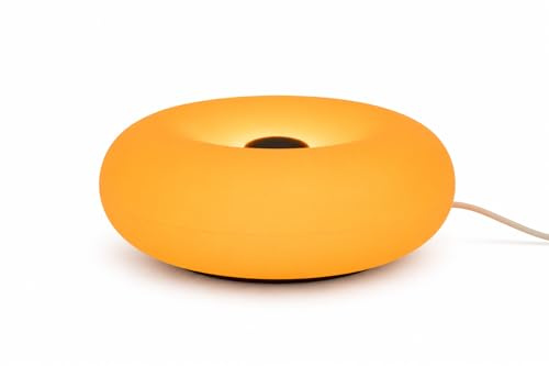 ASCEND 21 LED Donut Tischlampe Orange