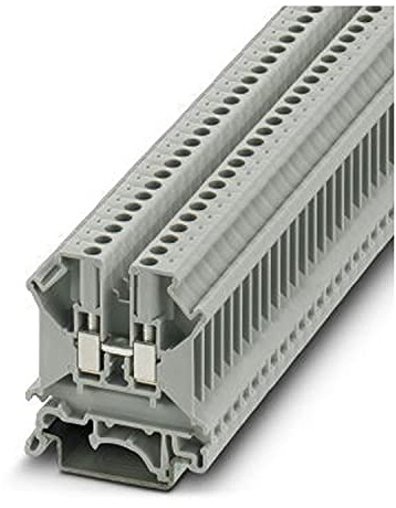 Phoenix UK 5 N Grey – Electrical Terminal Block (6.2 mm, 42.5 mm, 800 V)