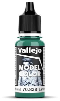 Vallejo, Model Color, Acrylfarbe, 17 ml smaragdgrün
