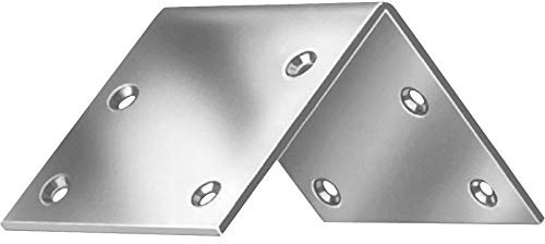 VORMANN Breitwinkel 60x60x60x2mm Stahl, verzinkt