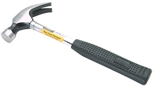 Rolson 10339 16 oz Claw Hammer Tubular Steel