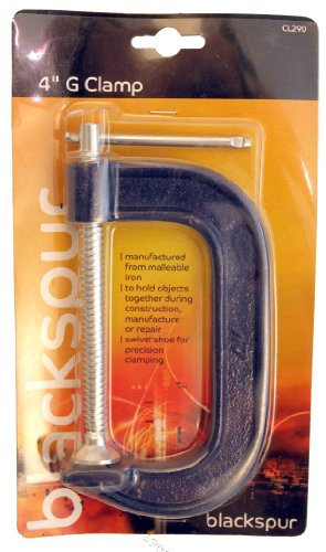 Blackspur BB-CL290 G-Clamp