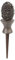 Liberty Garden 615 Decorative Pine Cone Garden Hose Guide - Bronze