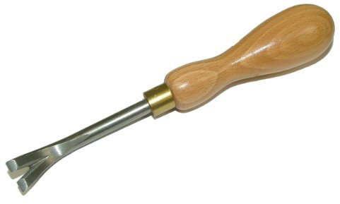 Upholstery Wooden Handle Tack Lifter Tool