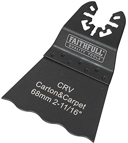 Faithfull MFSER68 CRZ Serrated Wavy Edge Saw Blade
