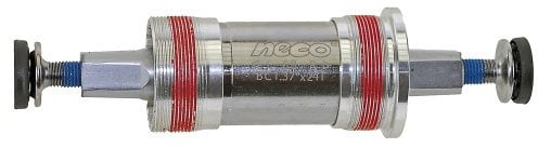 Neco Kompakt-innenlager silber