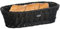 Saleen Mehrzweck-Korb, Gastrotauglich, Oval, 28 x 16 x 8 cm, Kunststofffaser, Schwarz, 02010919101