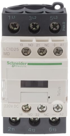 CONT 25A 1NA/1NC 220V CC-AR-ANTIP