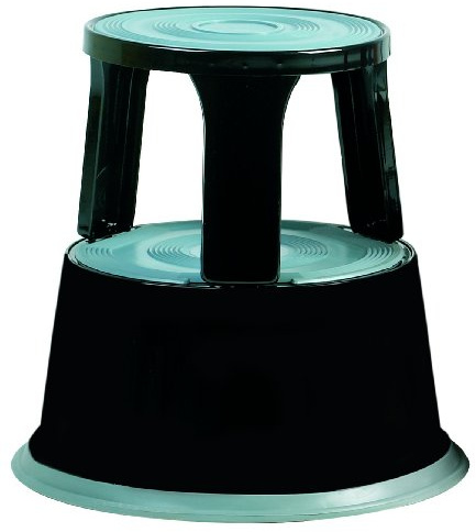 Signs & Labels FPT114B Steel Kick Step - Black