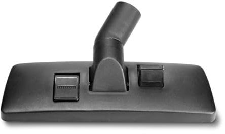 FEIN Bodendüse, umschaltbar, mit Edelstahl-Gleitfläche und umlaufenden Borsten, einsetzbar für harte Böden und textile Bodenbeläge für Nass-/Trockensauger FEIN Dustex.