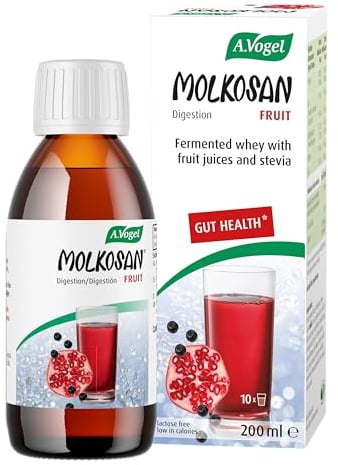 A.Vogel Molkosan Fruit | Prebiotic Formula Providing Gut Health Support | Berry & Pomegranate | 200ml