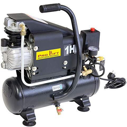 Montaggio Lift Pro Ingegneria 6Liter Compressore, 80L/min, 220 V, 8bar, 00183