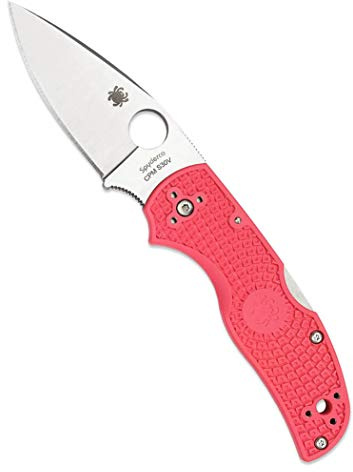 Spyderco SC41PPN5 Cuchillo tascabile,Unisex - Adulto, Rosa, un tamaño