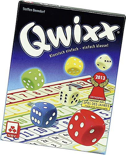 Nürnberger-Spielkarten NSV Qwixx Qwixx - Klassisch Einfach - Einfach klasse! 8819908015