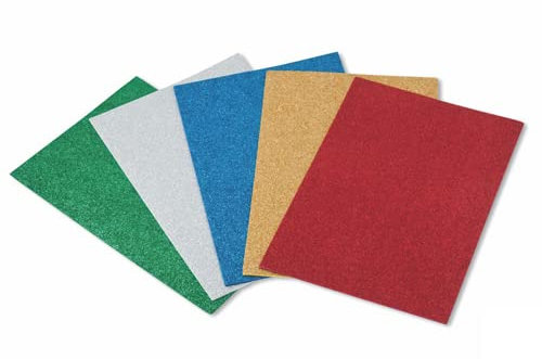 Faibo Laminas Goma EVA 40x60 cm Colores Surtidos