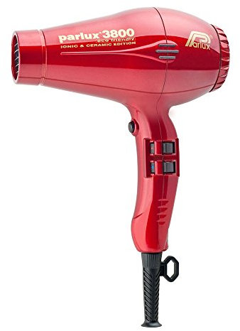 Parlux 3800 Ionic & Ceramic – Farbe rot