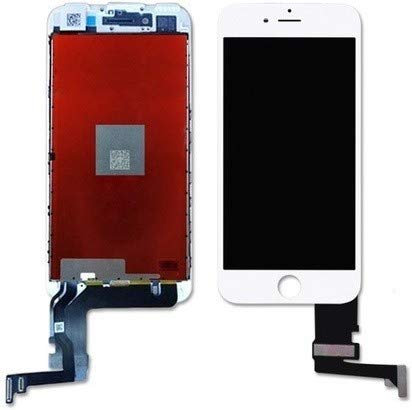 CoreParts LCD Screen for iPhone 7 White LCD Assembly with digitizer, MOBX-IPO7G-LCD-W