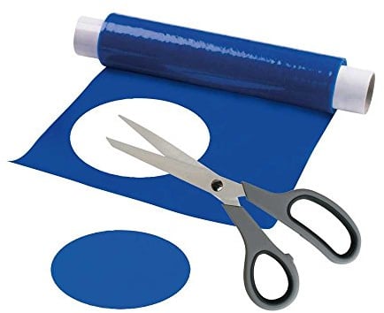Behrend Dycem Anti-Rutsch-Unterlage, Anti-Rutschmatte, 1 Rolle, 20x200cm, blau