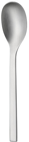 WMF Linum Menülöffel 21 cm, Cromargan Protect Edelstahl mattiert, kratzbeständig, spülmaschinenfest