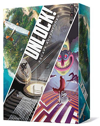 Unbox Now - Unlock! Escape Adventures - Brettspiel auf Spanisch