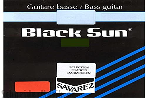 Savarez, Corde basse électrique Hexagonal Explosion, 4 cordes Medium