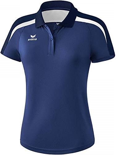 ERIMA Damen Poloshirt Poloshirt, new navy/dark navy/weiß, 40, 1111839