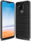 Cruzerlite für LG G7 hülle, Kohlefaser Textur Design Abdeckung Anti-Scratch Stoßdämpfung Schutzhülle für LG G7 ThinQ Case (Black)