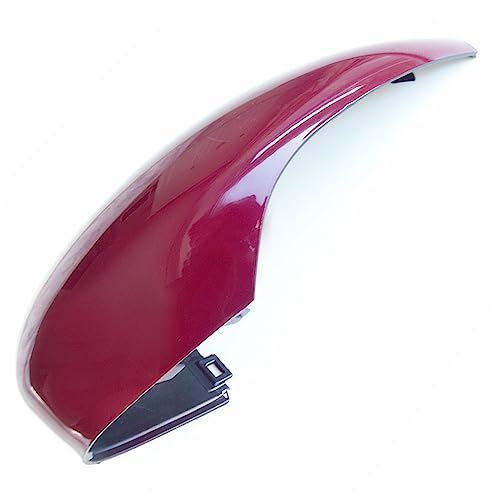 Underground Parts Left Passenger Nearside Side Door Wing Mirror Cap Cover for Ford Fiesta mk7 2008-2017