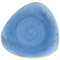 Churchill Stonecast -Triangle Plate Teller- Durchmesser: Ø22,9cm, Farbe wählbar (Cornflower Blue)