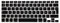 MMDW EU/UK French AZERTY Language Keyboard Cover for Macbook Pro 13 Inch,15 Inch(with or without Retina Display,2015 or Older Version) for Macbook Old Air 13 Inch European/ISO Keyboard Silicone Skin