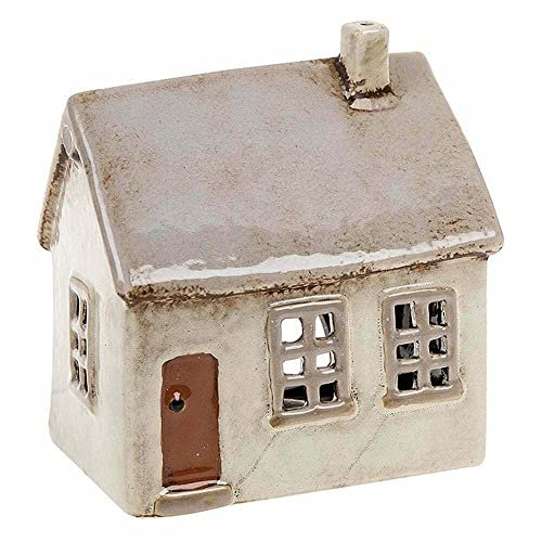 Village Pottery - Cottage porta candelina in stile Cornovaglia
