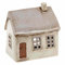 Village Pottery - Cottage porta candelina in stile Cornovaglia