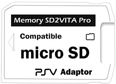 Adaptateur SD2Vita Pro 3.0 pour PS Vita 3.60 Carte Mémoire Micro SD HENKAKU PSVITA Couverture complète