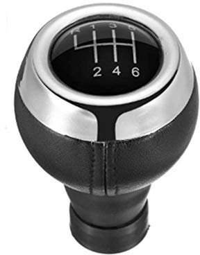 Viviance 5 6 Speed Gear Stick Shift Perilla Compatible con Mini Cooper R55 R56 R57 R59 F55 F54 (6 Velocidad)