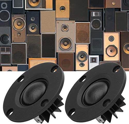 2pcs 2 Pulgadas 6Ω 30W HiFi Unidad de Altavoces Sistemas de Audio Tweeter Amplificador de Potencia estéreo Altavoz Bocina