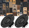 2pcs 2 Pulgadas 6Ω 30W HiFi Unidad de Altavoces Sistemas de Audio Tweeter Amplificador de Potencia estéreo Altavoz Bocina