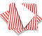 Otlcreations Red Burger Wrap Grease Proof - 1000 Sheets for Perfect Burger Presentation Wrapping Paper Multi-Purpose As Cake Tin Liners