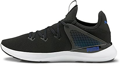 PUMA Herren Pure Xt Gymnastikschuh, Puma Black PUMA White Future Blue, 45 EU