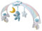 Chicco Regenbogen-Spielbogen für Kinderbett, 2in1 Evolutionskompatibel Next2Me, Babywanne mit Regenbogen und Nachtlicht Kinder mit entspannender Musik und weichen Anhängern - Baby Spiele, ab 0 Monate