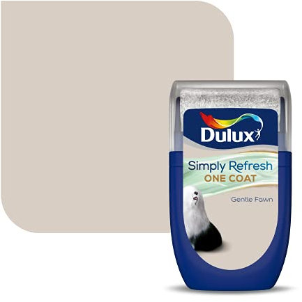 Dulux 5382953 Simply Refresh Tester Paint, Gentle Fawn, 30 ml