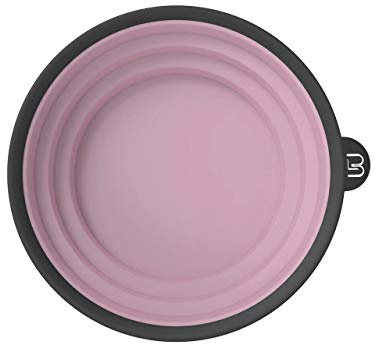 L3 Level 3 Collapsible Tint Bowl - Use for Mixing, Dying, and All Coloring Needs - Resistant to Bleach and Chemicals - Compact Size for Easy Use (Pink)