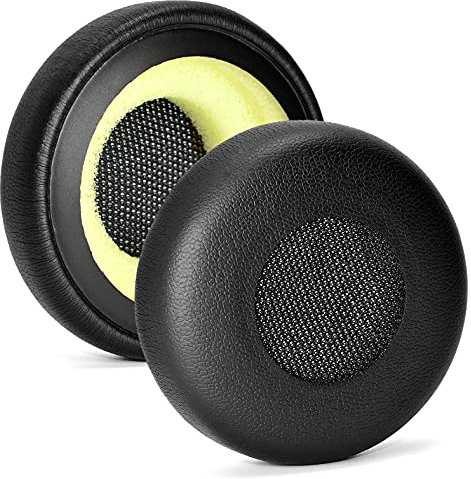 Evolve 65 40 30 20 Ersatz-Ohrpolster, kompatibel mit Jabra Evolve 65UC / 65MS / 40UC / 40MS / 30US / 30II / 20SE / 20UC / 20MS Headset, ganztägiges Komfort-Design, Memory-Schaum