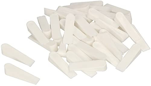 KOTARBAU® Lot de 400 cales d'écartement pour pose de carrelage.