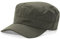 XYIYI Unisex Armeegrün Baseball Cap Military Flat Top Verstellbare Baseballmütze Baumwolle Army Kappe Cadet Hat