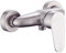 Wandmontage, Duscharmatur, hoher Durchfluss, kaltes und heißes Wasser, Einhebelmischer, Fleckenwiderstand, gebürstetes Nickel
