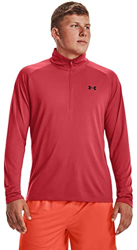 Under Armour Sweatshirt rotrot, S Herren