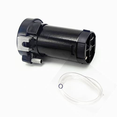 YIYDA Pompe à air Pompe à air de voiture 12V Car Air Pump Klaxon noir Moteur pompe à air Compresseur d'air mode étanche Chromé Klaxon d'air Compresseur pour klaxon d'air 12V camion bateau Lorrys ect