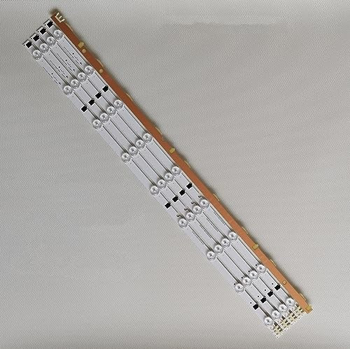 LED Backlight Strip for Samsung UN32F5500AH UN32F5500AG 32 inchs TV LEDs Bars Replacement D2GE-320SC0-R3 UN32F5500AK UN32F5500AF (Emitting Color : 10 Set 50 PCS)