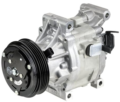DENSO A/C Compressor DCP44010 - OE-Quality Air Conditioning Compressor Replacement - Direct Fit Easy Install - Fits Mazda